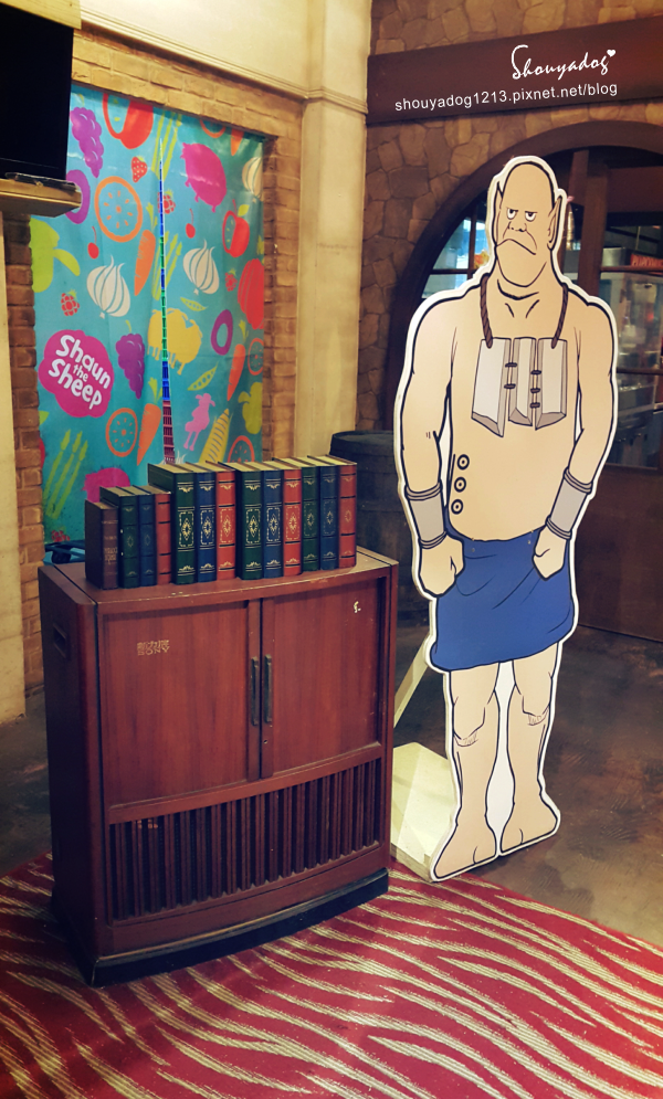 四圍堡車站：【主題餐廳】超可愛的四圍堡車站X笑笑羊親子主題餐廳