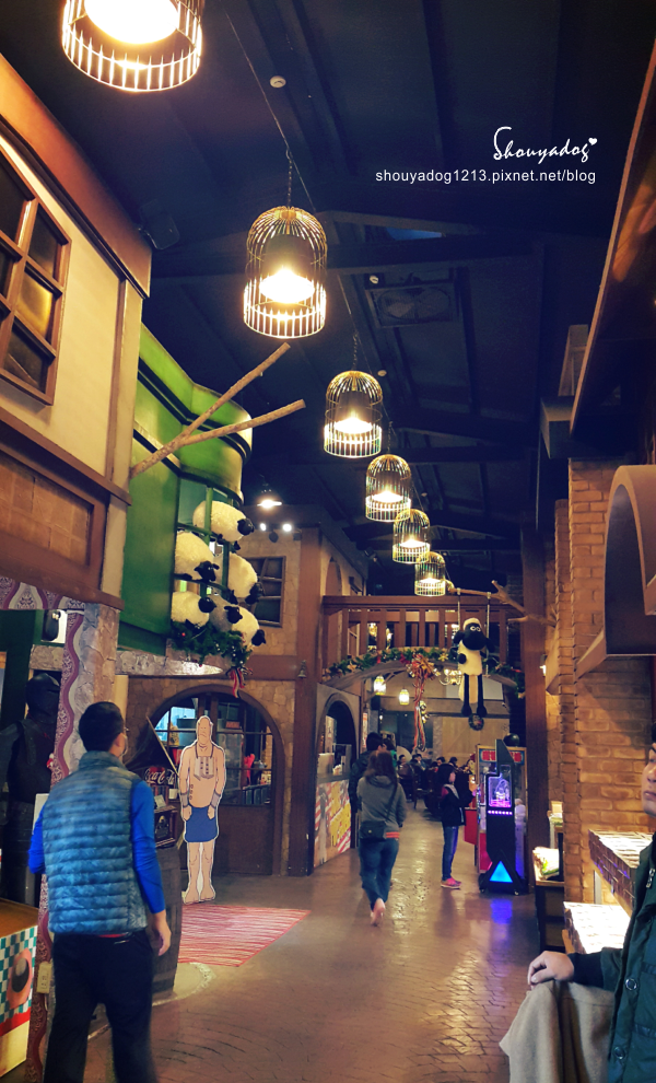 四圍堡車站：【主題餐廳】超可愛的四圍堡車站X笑笑羊親子主題餐廳