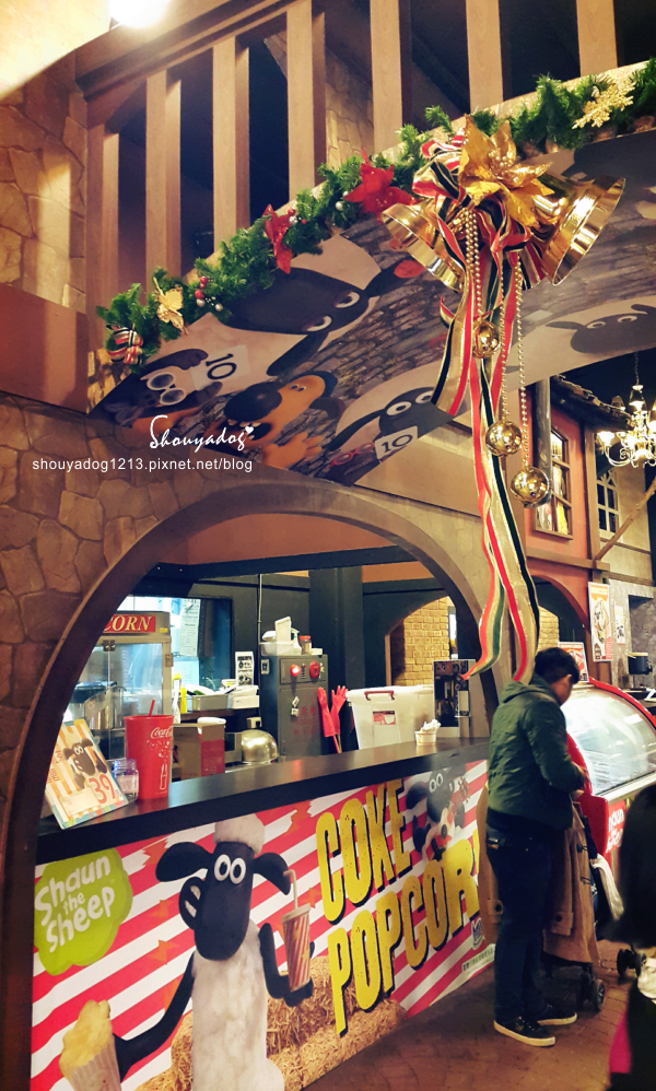 四圍堡車站：【主題餐廳】超可愛的四圍堡車站X笑笑羊親子主題餐廳