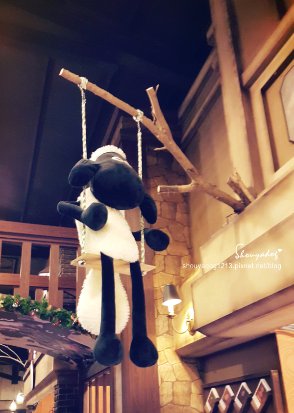 四圍堡車站：【主題餐廳】超可愛的四圍堡車站X笑笑羊親子主題餐廳