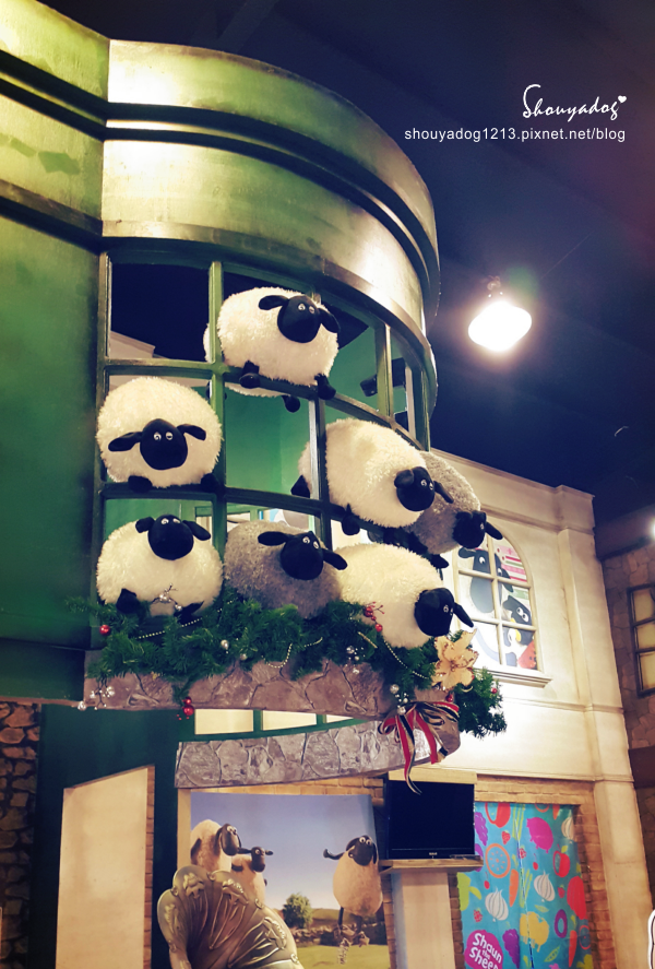 四圍堡車站：【主題餐廳】超可愛的四圍堡車站X笑笑羊親子主題餐廳