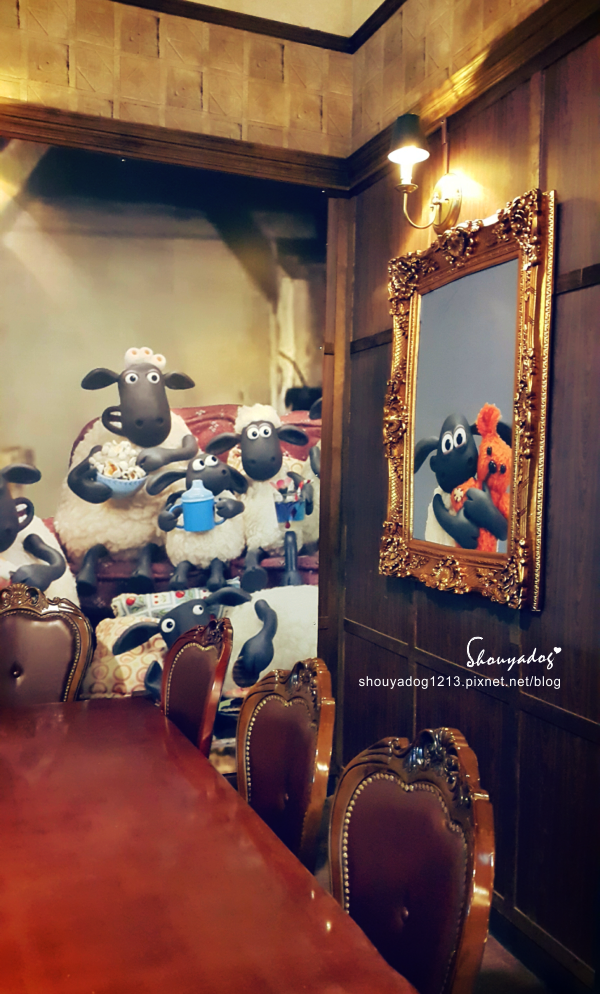 四圍堡車站：【主題餐廳】超可愛的四圍堡車站X笑笑羊親子主題餐廳