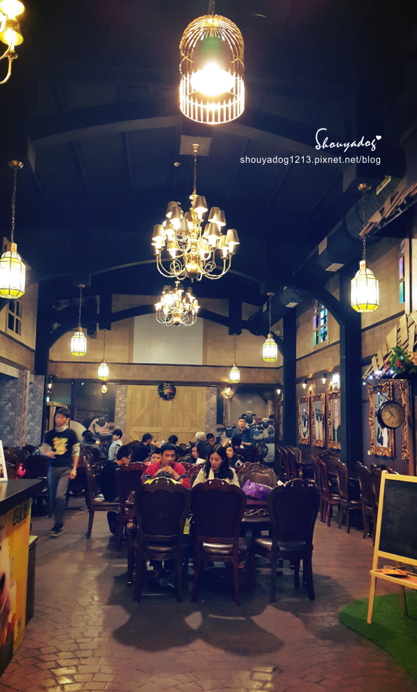 四圍堡車站：【主題餐廳】超可愛的四圍堡車站X笑笑羊親子主題餐廳