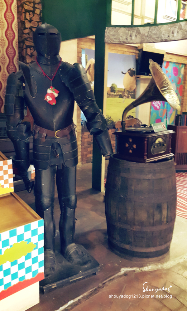 四圍堡車站：【主題餐廳】超可愛的四圍堡車站X笑笑羊親子主題餐廳