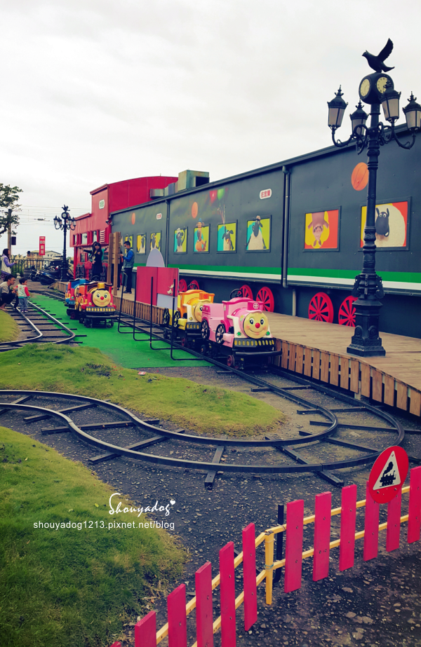 四圍堡車站：【主題餐廳】超可愛的四圍堡車站X笑笑羊親子主題餐廳