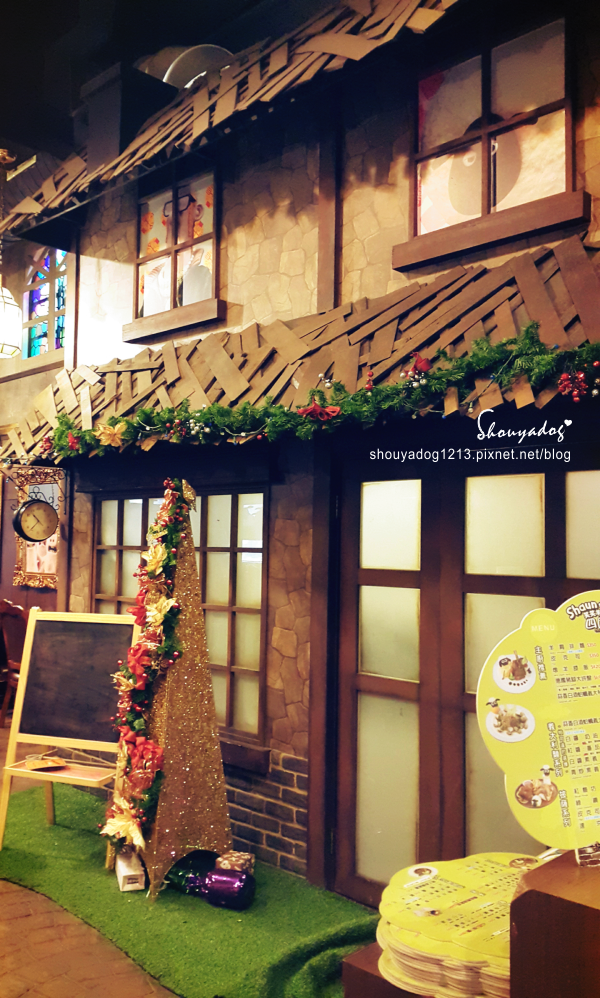 四圍堡車站：【主題餐廳】超可愛的四圍堡車站X笑笑羊親子主題餐廳