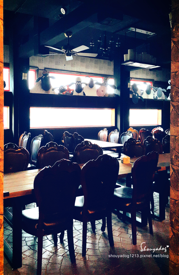 四圍堡車站：【主題餐廳】超可愛的四圍堡車站X笑笑羊親子主題餐廳