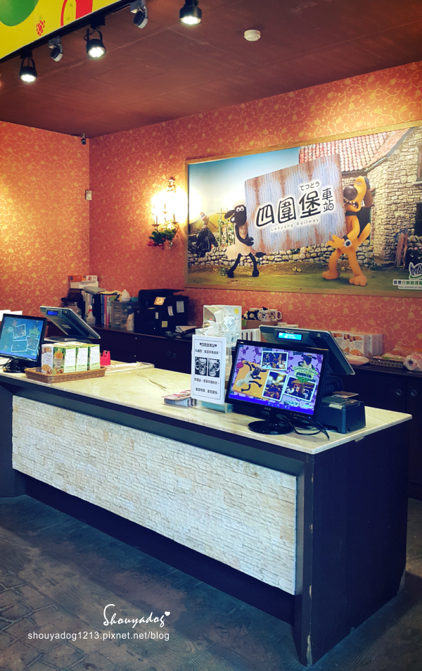 四圍堡車站：【主題餐廳】超可愛的四圍堡車站X笑笑羊親子主題餐廳