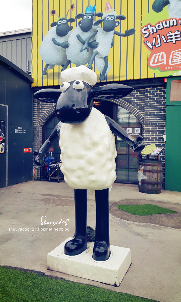 四圍堡車站：【主題餐廳】超可愛的四圍堡車站X笑笑羊親子主題餐廳