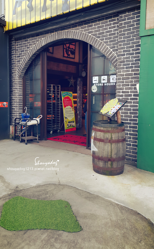 四圍堡車站：【主題餐廳】超可愛的四圍堡車站X笑笑羊親子主題餐廳