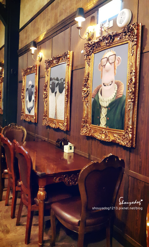 四圍堡車站：【主題餐廳】超可愛的四圍堡車站X笑笑羊親子主題餐廳