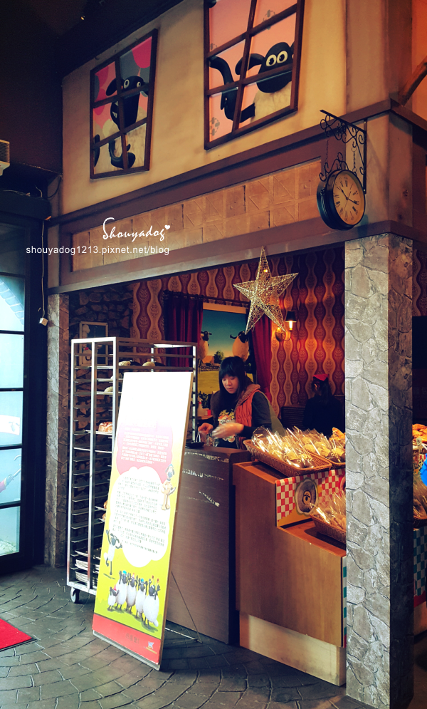 四圍堡車站：【主題餐廳】超可愛的四圍堡車站X笑笑羊親子主題餐廳