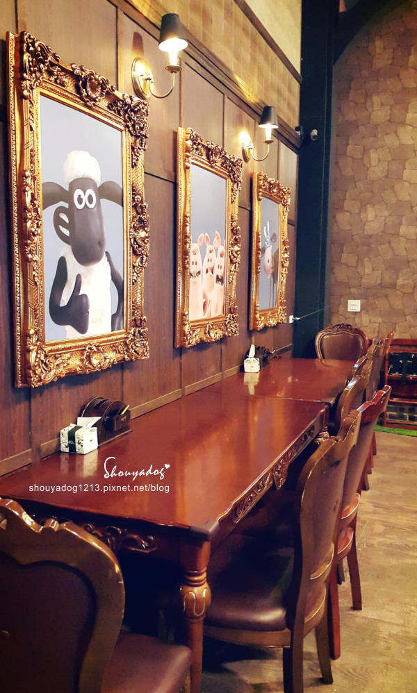 四圍堡車站：【主題餐廳】超可愛的四圍堡車站X笑笑羊親子主題餐廳