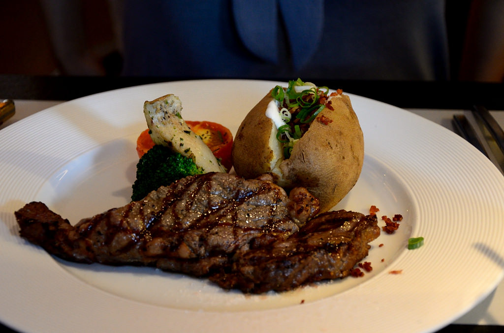 台南晶英酒店 ROBIN’S GRILL TEPPAN 牛排館鐵板燒