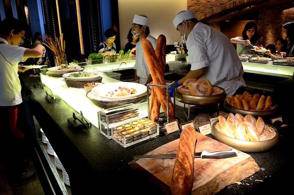 台南晶英酒店 ROBIN’S GRILL TEPPAN 牛排館鐵板燒