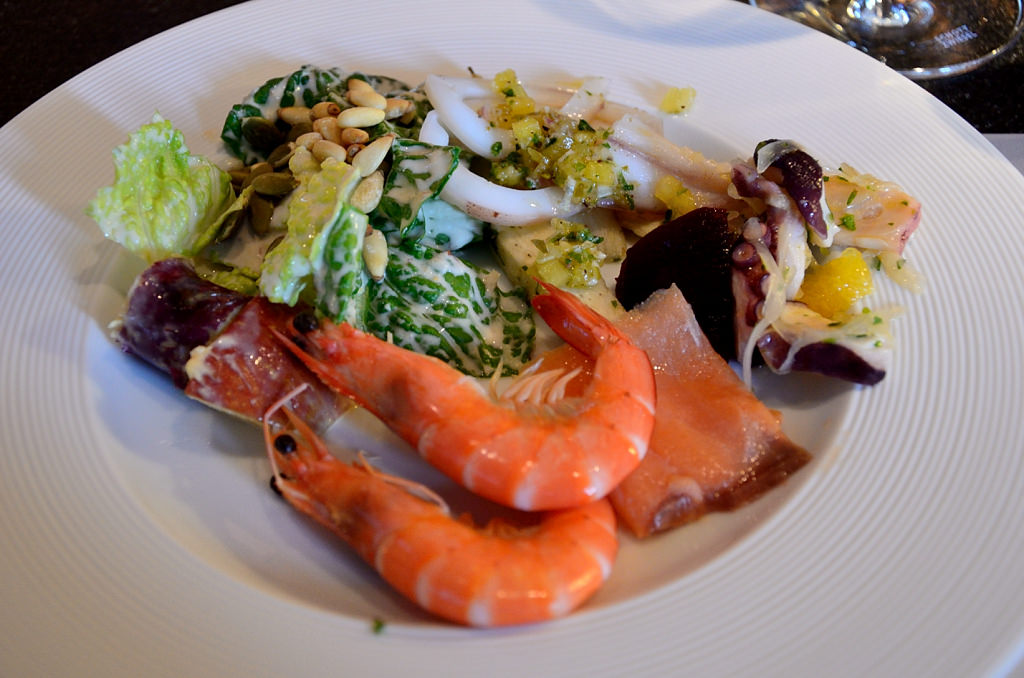 台南晶英酒店 ROBIN’S GRILL TEPPAN 牛排館鐵板燒