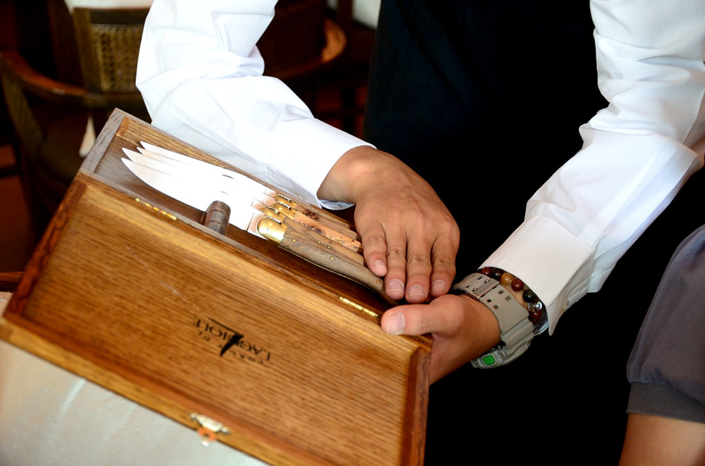 台南晶英酒店 ROBIN’S GRILL TEPPAN 牛排館鐵板燒