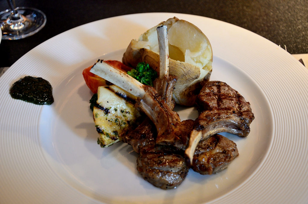 台南晶英酒店 ROBIN’S GRILL TEPPAN 牛排館鐵板燒