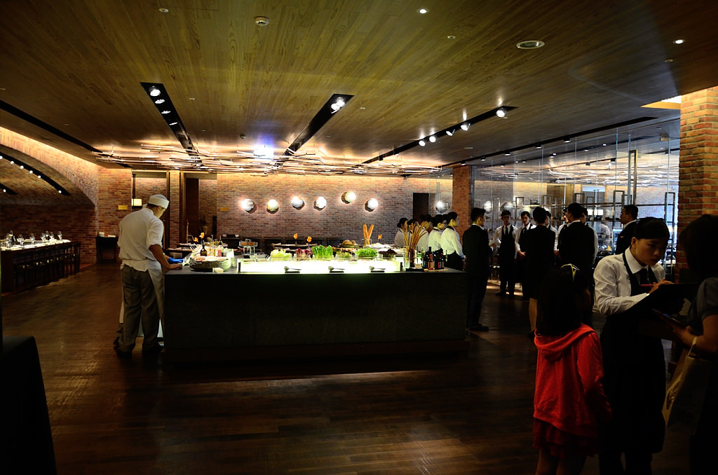 台南晶英酒店 ROBIN’S GRILL TEPPAN 牛排館鐵板燒