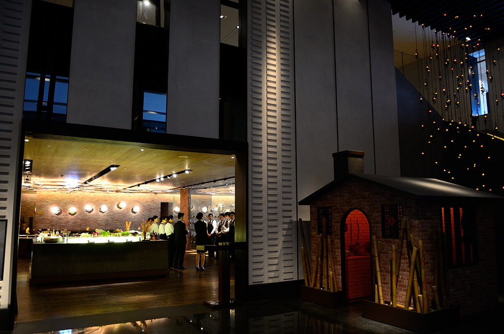 台南晶英酒店 ROBIN’S GRILL TEPPAN 牛排館鐵板燒