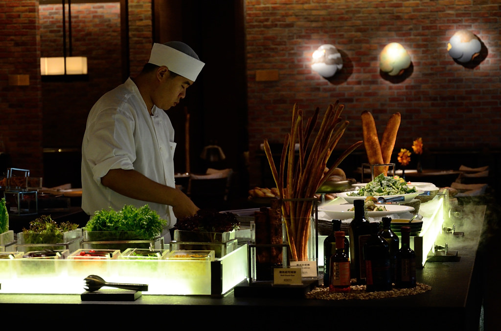 台南晶英酒店 ROBIN’S GRILL TEPPAN 牛排館鐵板燒