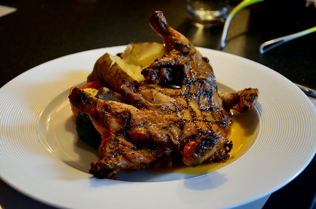 台南晶英酒店 ROBIN’S GRILL TEPPAN 牛排館鐵板燒