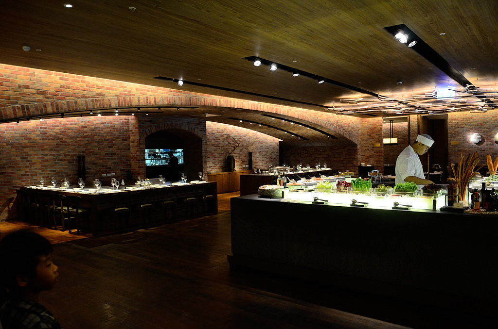 台南晶英酒店 ROBIN’S GRILL TEPPAN 牛排館鐵板燒