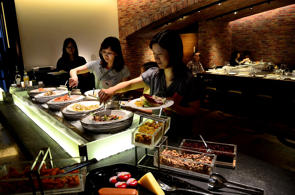 台南晶英酒店 ROBIN’S GRILL TEPPAN 牛排館鐵板燒