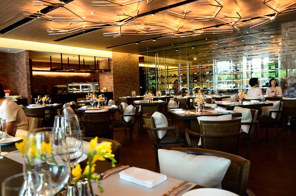 台南晶英酒店 ROBIN’S GRILL TEPPAN 牛排館鐵板燒