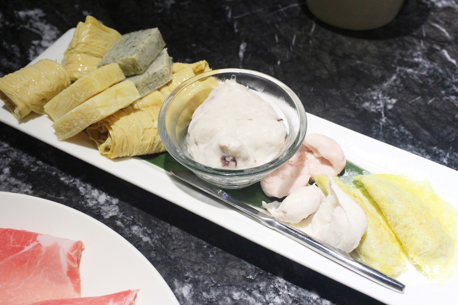 [ 南港站city link美食 ] 淺藍 × 22:02南港店～平日限定，超值雙人海陸商業午餐