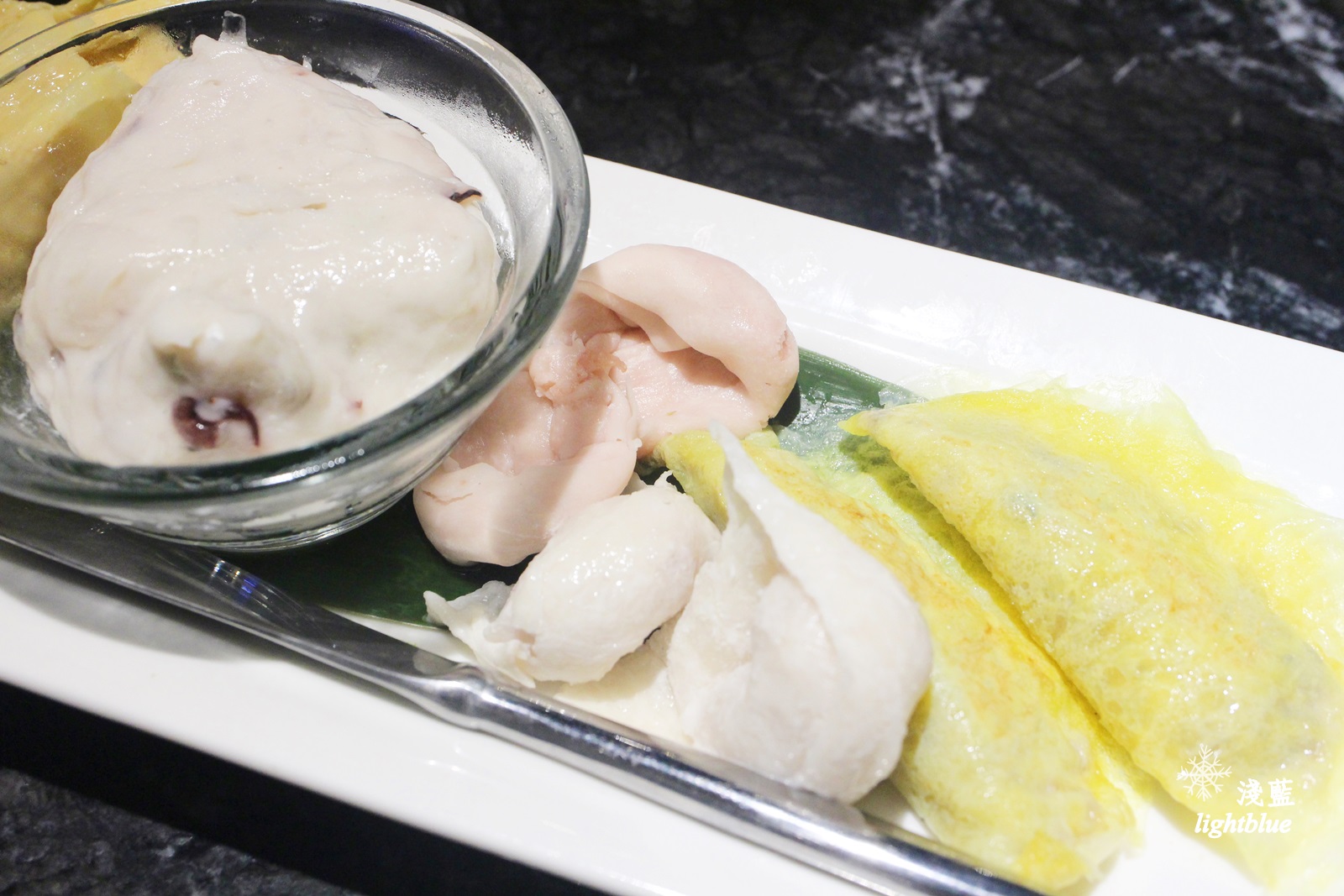 [ 南港站city link美食 ] 淺藍 × 22:02南港店～平日限定，超值雙人海陸商業午餐