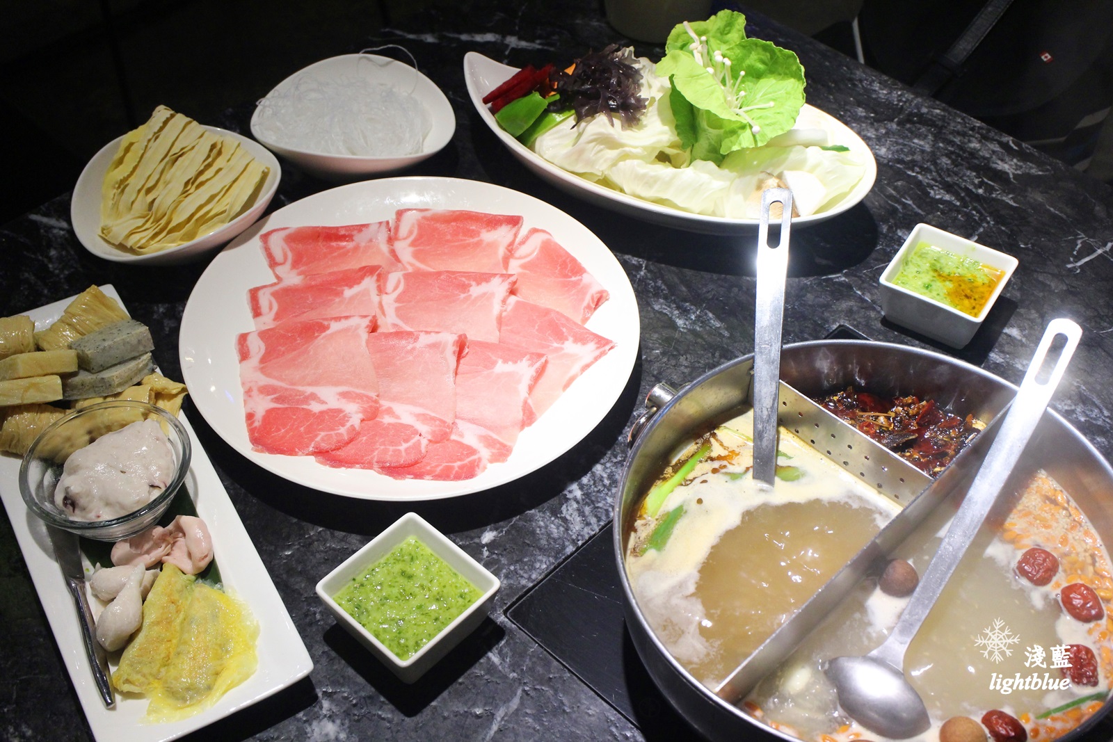 [ 南港站city link美食 ] 淺藍 × 22:02南港店～平日限定，超值雙人海陸商業午餐