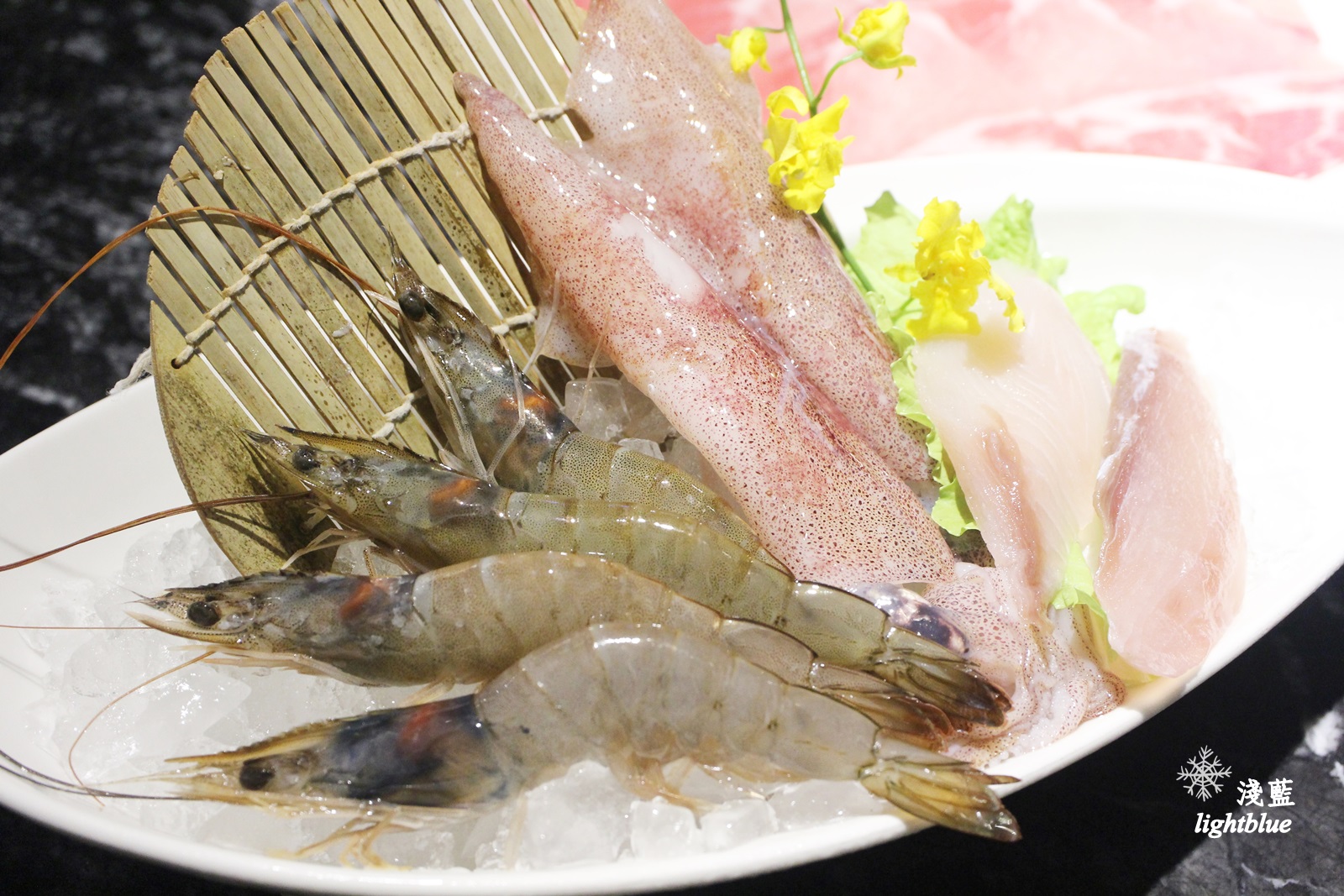 [ 南港站city link美食 ] 淺藍 × 22:02南港店～平日限定，超值雙人海陸商業午餐