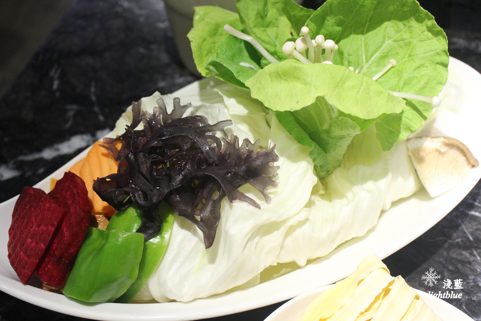 [ 南港站city link美食 ] 淺藍 × 22:02南港店～平日限定，超值雙人海陸商業午餐