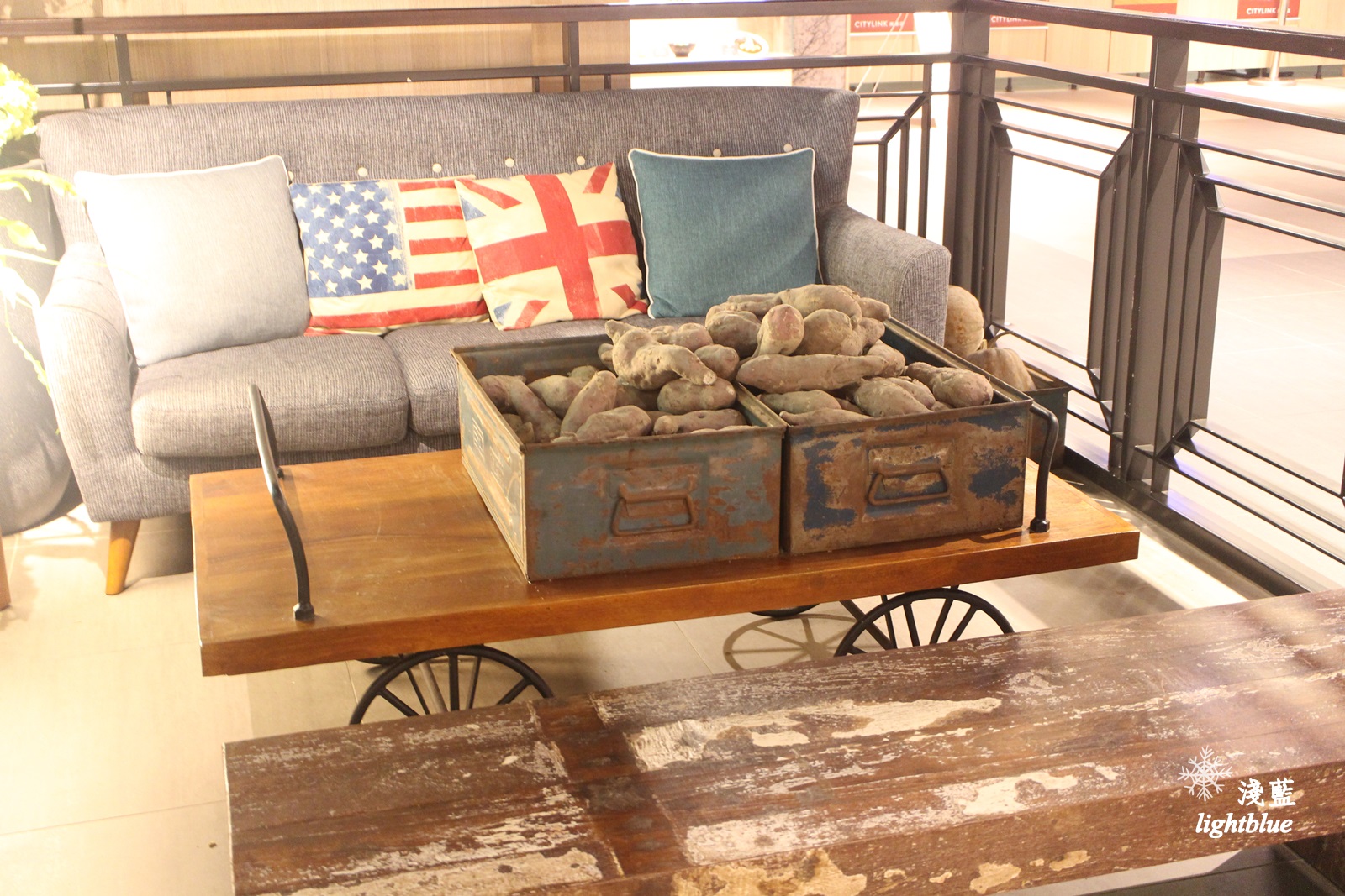 [ 南港站city link美食 ] 淺藍 × 22:02南港店～平日限定，超值雙人海陸商業午餐