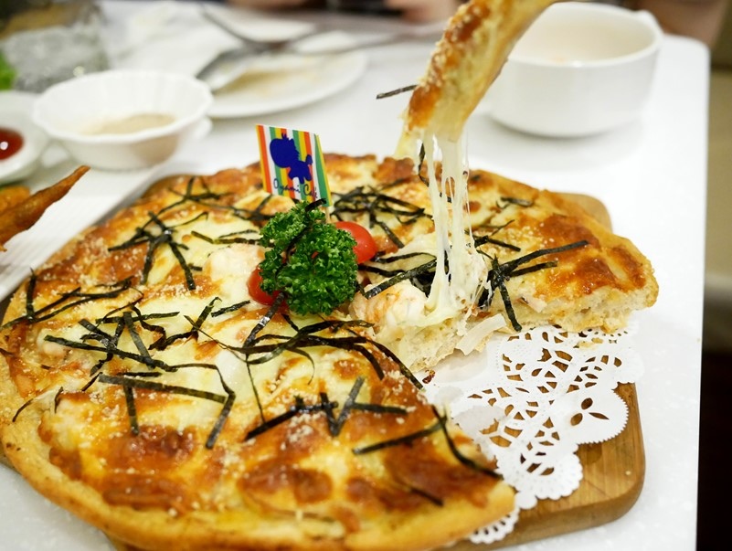 【板橋美食】Oyami板橋新埔店，放鬆聊八卦好去處（下午茶、義大利麵、鬆餅）