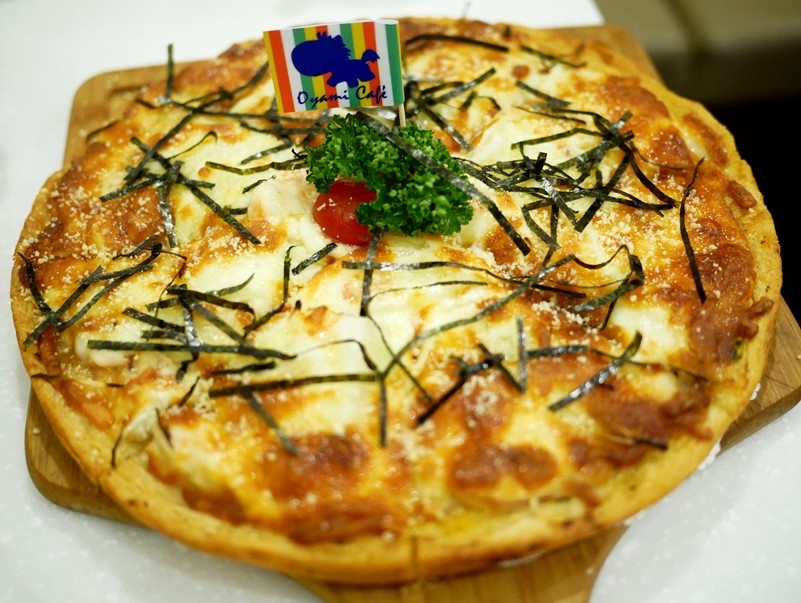 【板橋美食】Oyami板橋新埔店，放鬆聊八卦好去處（下午茶、義大利麵、鬆餅）