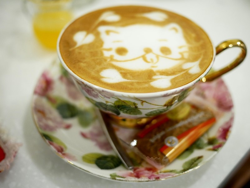 【板橋美食】Oyami板橋新埔店，放鬆聊八卦好去處（下午茶、義大利麵、鬆餅）