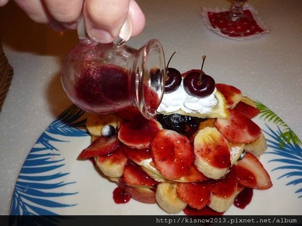 Oyami cafe(板橋店)：沈浸在浪漫城堡,提供下午茶,鬆餅,義大利麵--板橋美食捷運新埔站Oyami Caf'e体驗心得