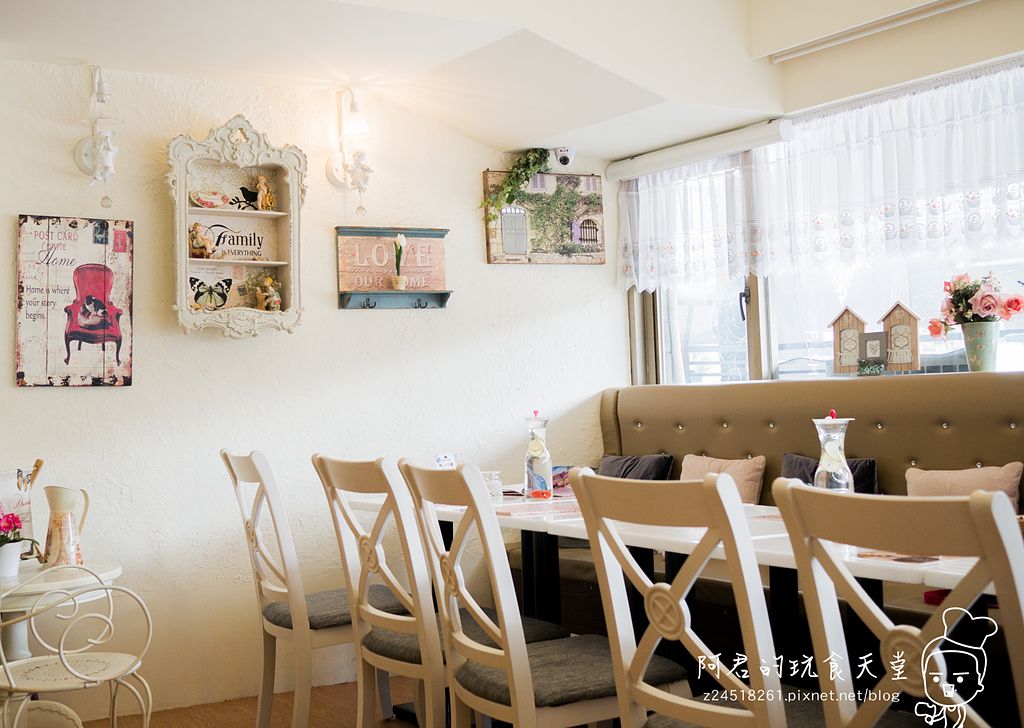 【新北】OyamiCafe(新埔店)｜超豪華夏威夷鬆餅｜令人少女心爆發的夢幻餐廳