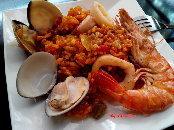 Cafe Hermosa 艾爾摩莎：☆口碑券No.14☆【臺南Ω中西區】Cafe Hermosa 艾爾摩莎。隱身巷弄的道地西班牙料理餐廳