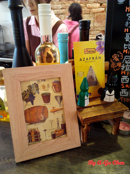 Cafe Hermosa 艾爾摩莎：☆口碑券No.14☆【臺南Ω中西區】Cafe Hermosa 艾爾摩莎。隱身巷弄的道地西班牙料理餐廳