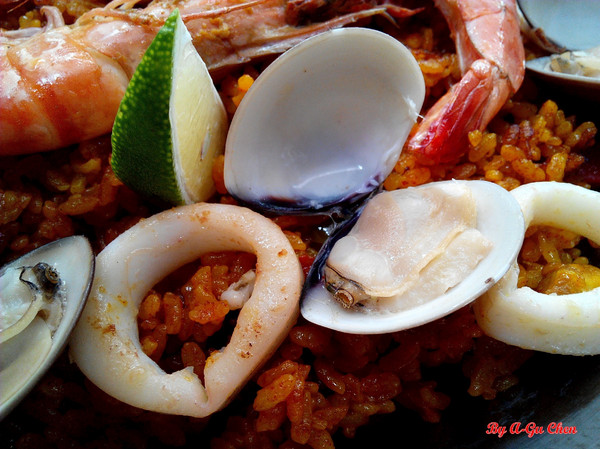 Cafe Hermosa 艾爾摩莎：☆口碑券No.14☆【臺南Ω中西區】Cafe Hermosa 艾爾摩莎。隱身巷弄的道地西班牙料理餐廳