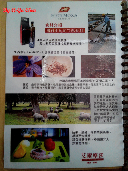 Cafe Hermosa 艾爾摩莎：☆口碑券No.14☆【臺南Ω中西區】Cafe Hermosa 艾爾摩莎。隱身巷弄的道地西班牙料理餐廳