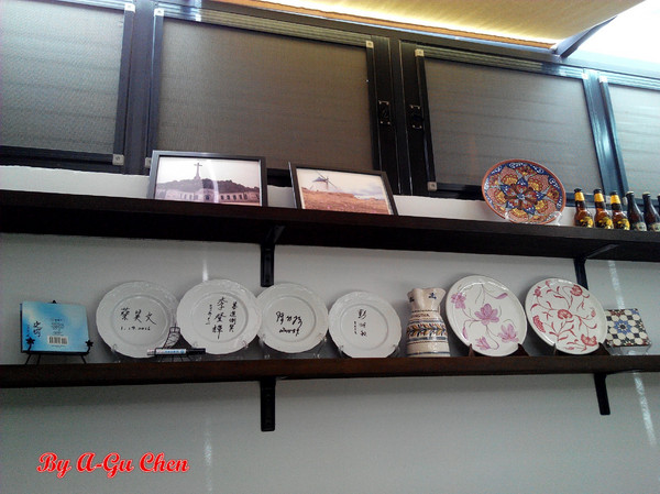 Cafe Hermosa 艾爾摩莎：☆口碑券No.14☆【臺南Ω中西區】Cafe Hermosa 艾爾摩莎。隱身巷弄的道地西班牙料理餐廳