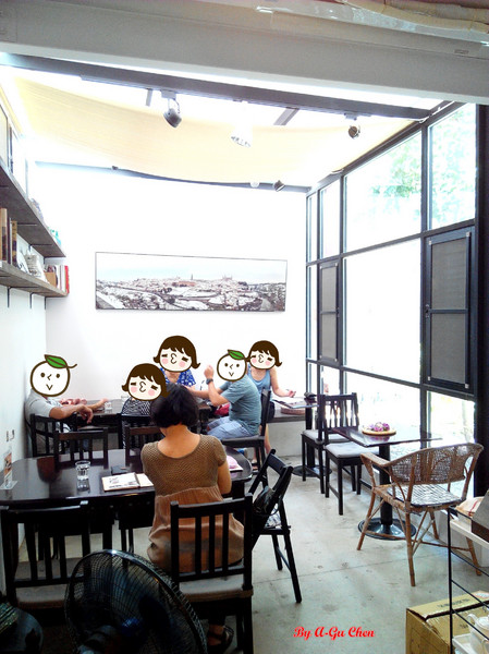 Cafe Hermosa 艾爾摩莎：☆口碑券No.14☆【臺南Ω中西區】Cafe Hermosa 艾爾摩莎。隱身巷弄的道地西班牙料理餐廳