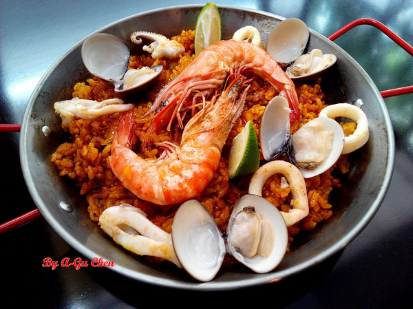 Cafe Hermosa 艾爾摩莎：☆口碑券No.14☆【臺南Ω中西區】Cafe Hermosa 艾爾摩莎。隱身巷弄的道地西班牙料理餐廳