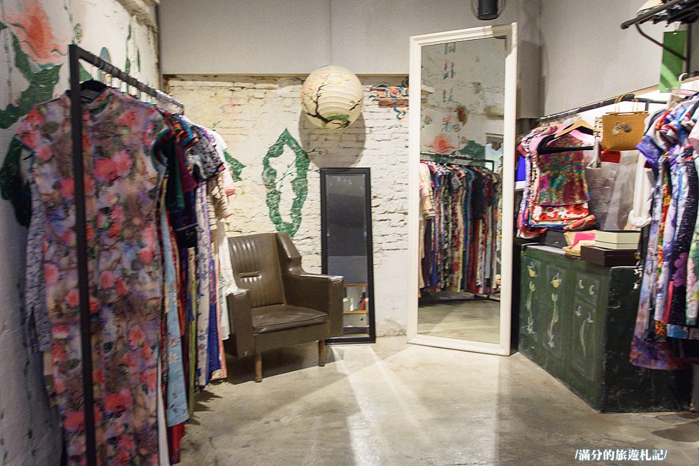 台南安平景點》旗跑 安平旗袍體驗 穿旗袍玩古都 變身古典美人展現自信魅力 - 滿分的旅遊札記