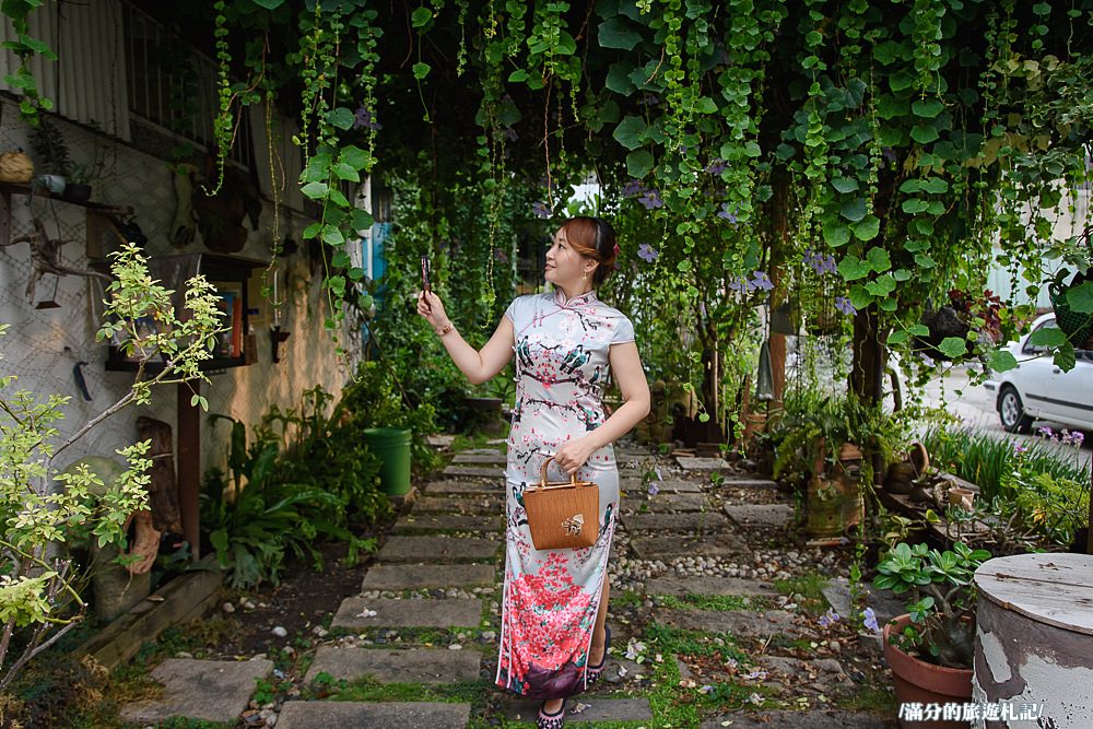 台南安平景點》旗跑 安平旗袍體驗 穿旗袍玩古都 變身古典美人展現自信魅力 - 滿分的旅遊札記