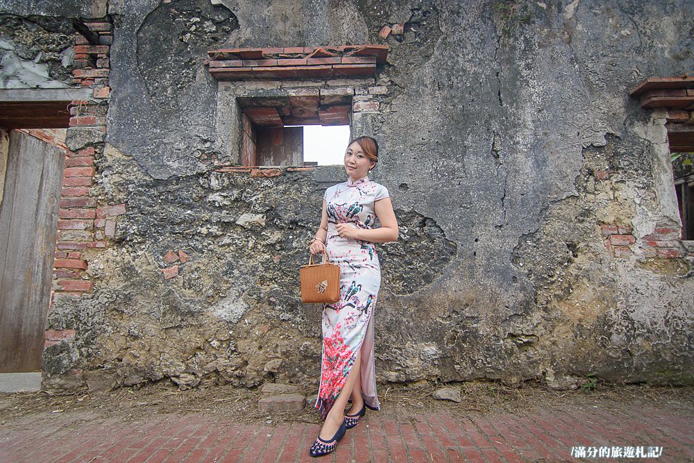 台南安平景點》旗跑 安平旗袍體驗 穿旗袍玩古都 變身古典美人展現自信魅力 - 滿分的旅遊札記